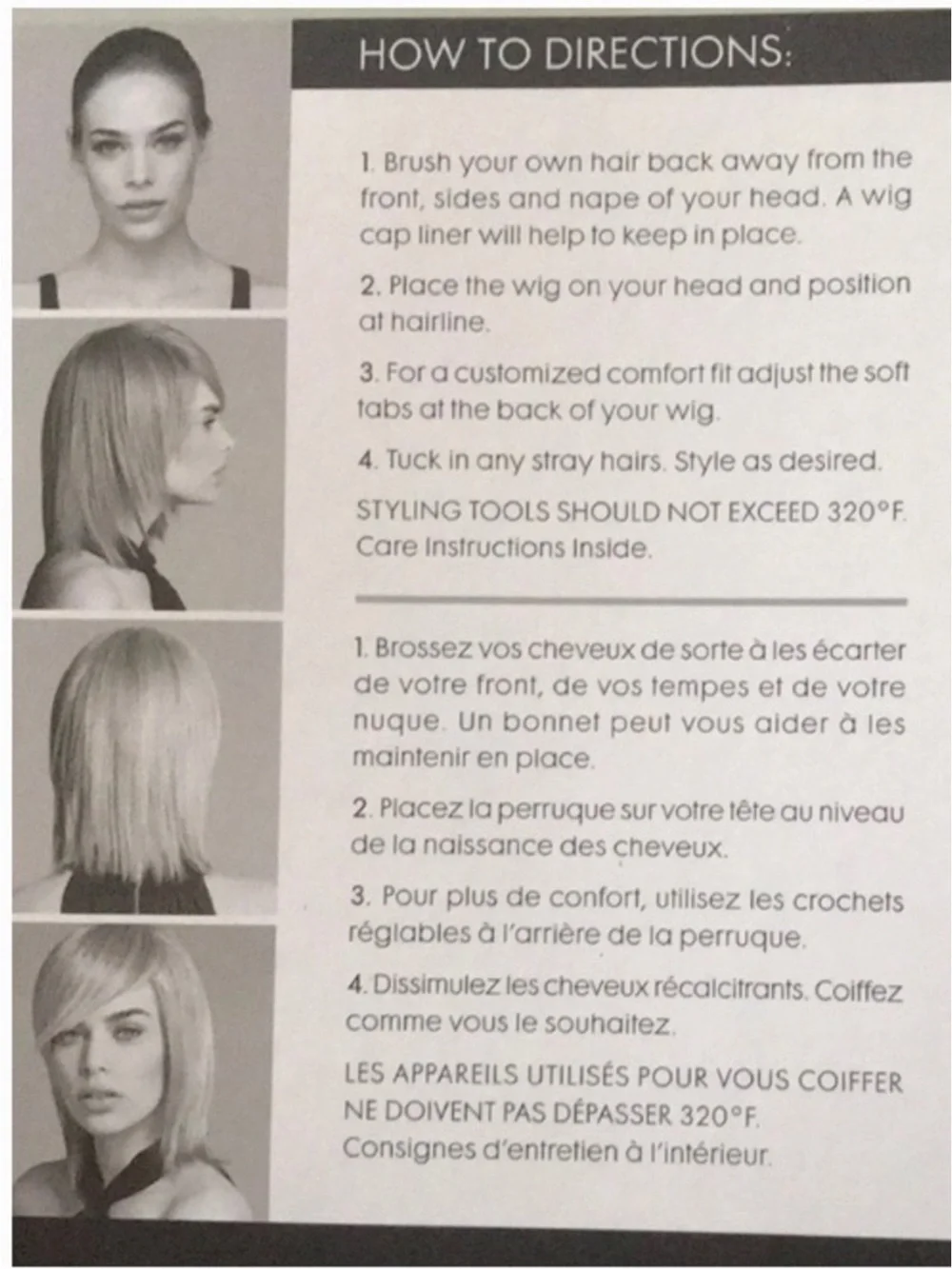 Layered ash Blonde Wig with Subtle Highlights - Women Hair